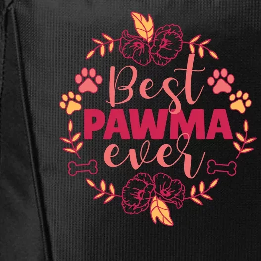 Best Pawma Ever Grandma City Backpack