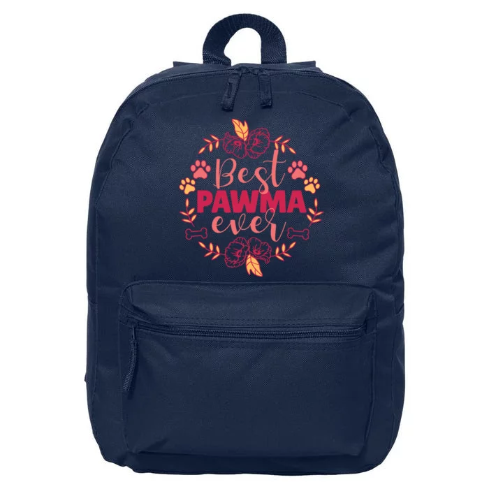 Best Pawma Ever Grandma 16 in Basic Backpack