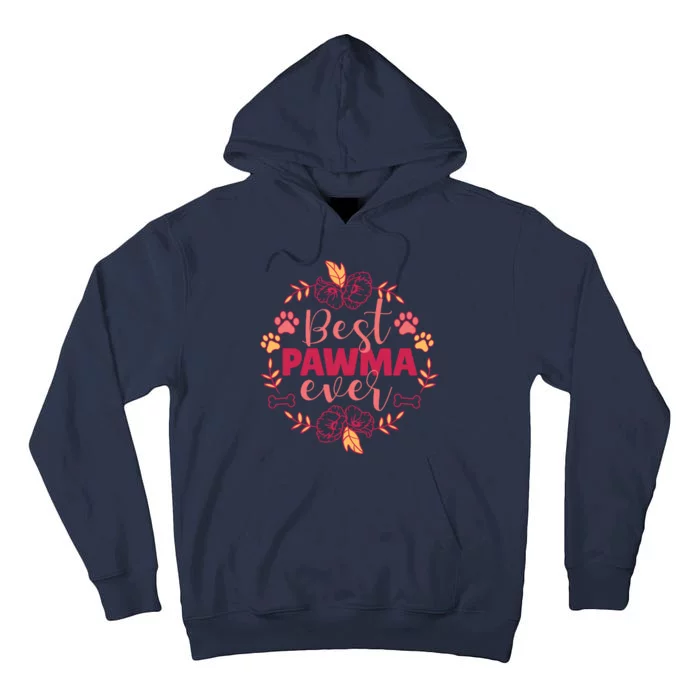 Best Pawma Ever Grandma Tall Hoodie