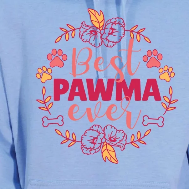 Best Pawma Ever Grandma Unisex Surf Hoodie