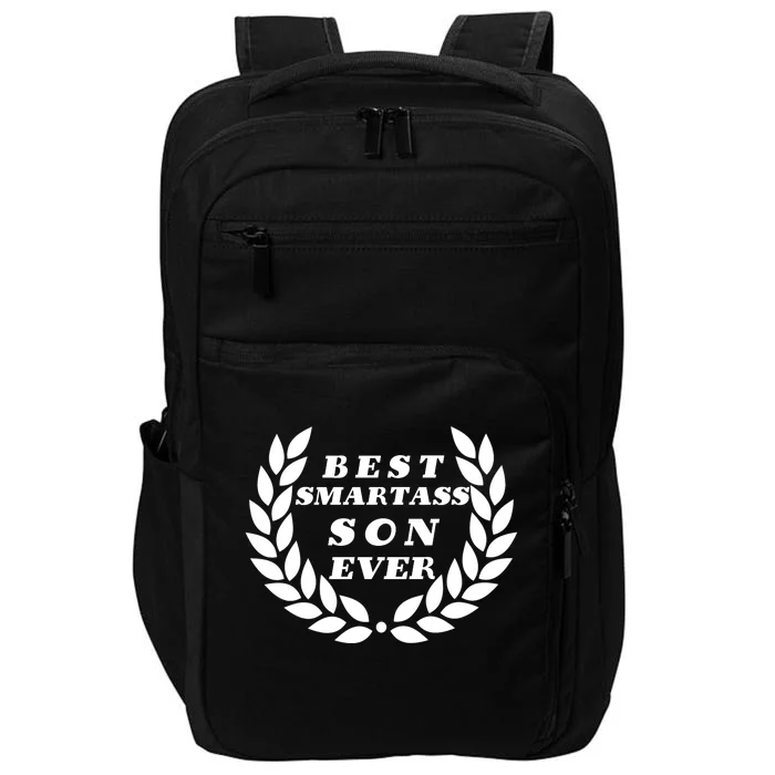 Best Smartass Son Ever Impact Tech Backpack