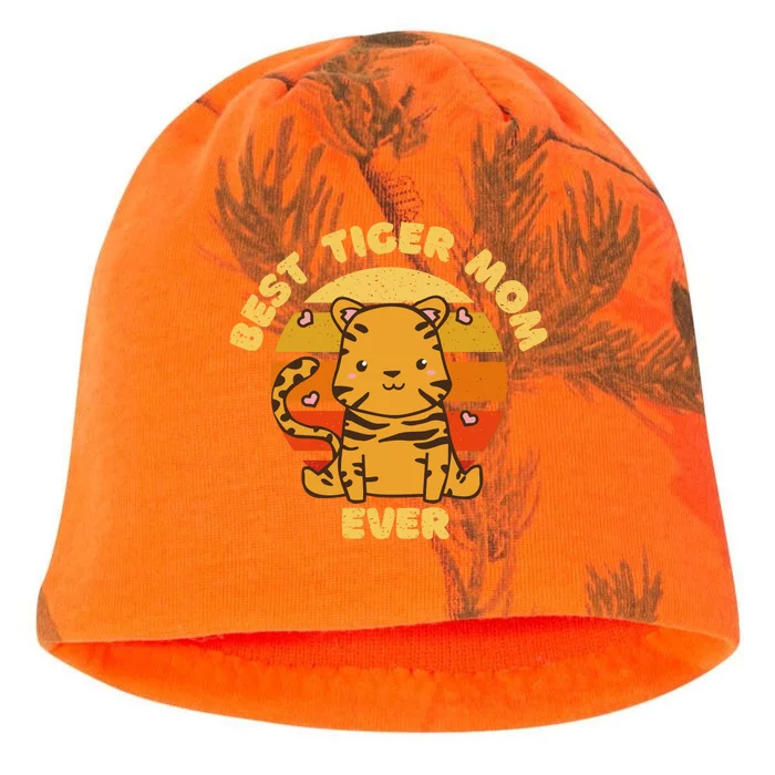 Best Tiger Mom Ever Kati - Camo Knit Beanie