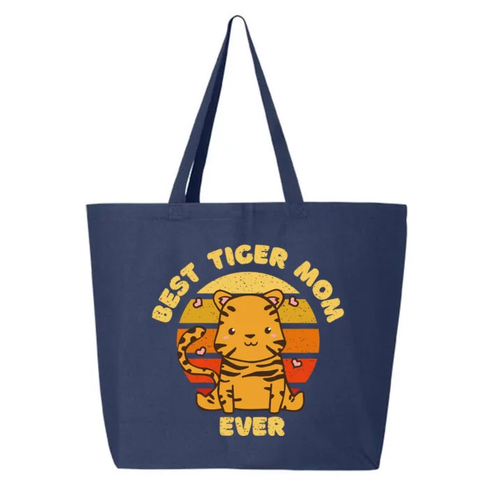 Best Tiger Mom Ever 25L Jumbo Tote