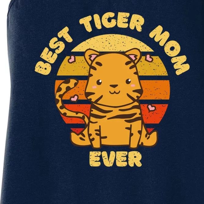 Best Tiger Mom Ever Women's Racerback Tank