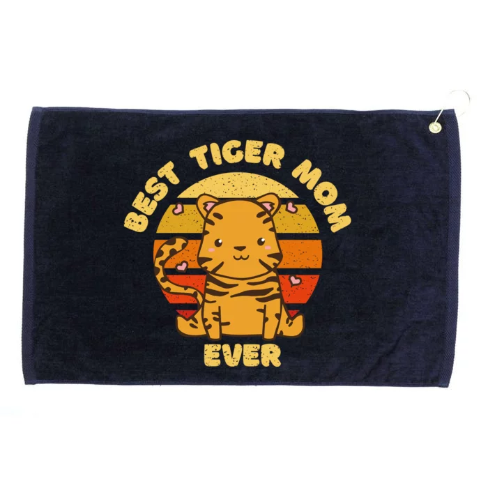 Best Tiger Mom Ever Grommeted Golf Towel