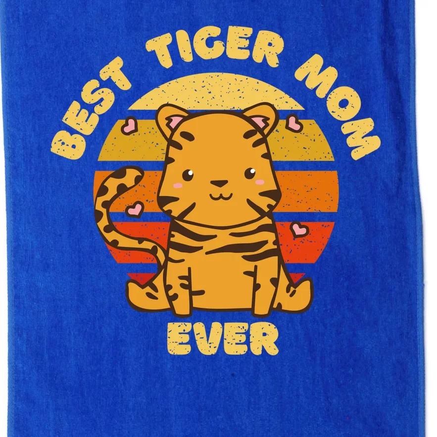 Best Tiger Mom Ever Platinum Collection Golf Towel