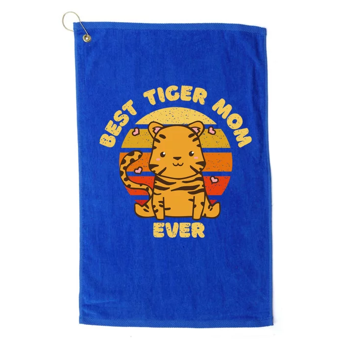 Best Tiger Mom Ever Platinum Collection Golf Towel