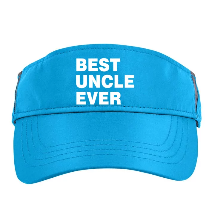 Best Uncle Ever Adult Drive Performance Visor