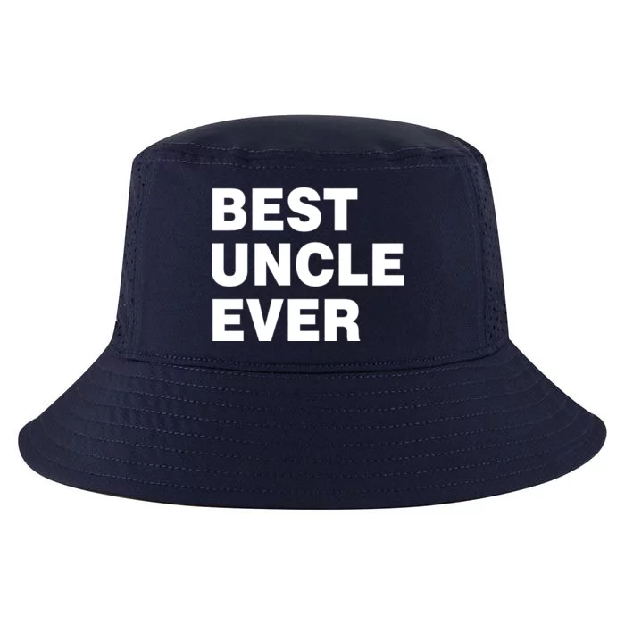 Best Uncle Ever Cool Comfort Performance Bucket Hat