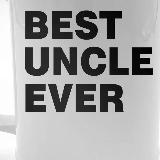 Best Uncle Ever Front & Back Beer Stein