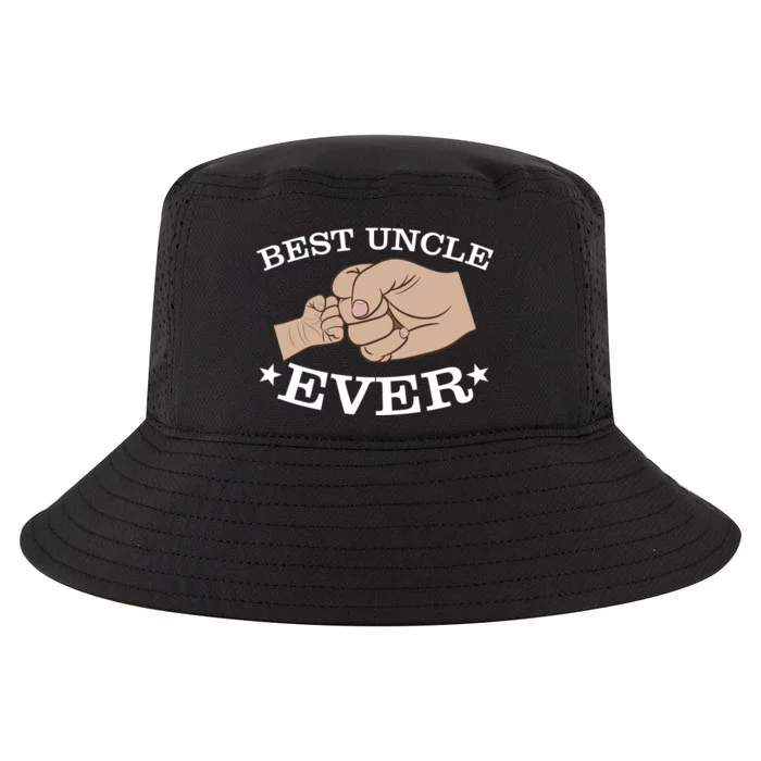 Best Uncle Ever Fist Bump Cool Comfort Performance Bucket Hat