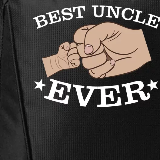 Best Uncle Ever Fist Bump City Backpack