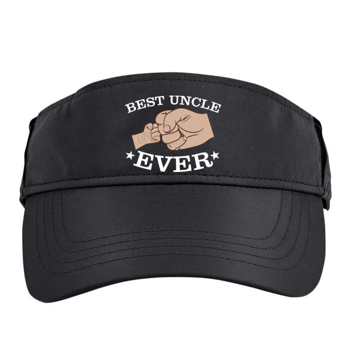 Best Uncle Ever Fist Bump Adult Drive Performance Visor