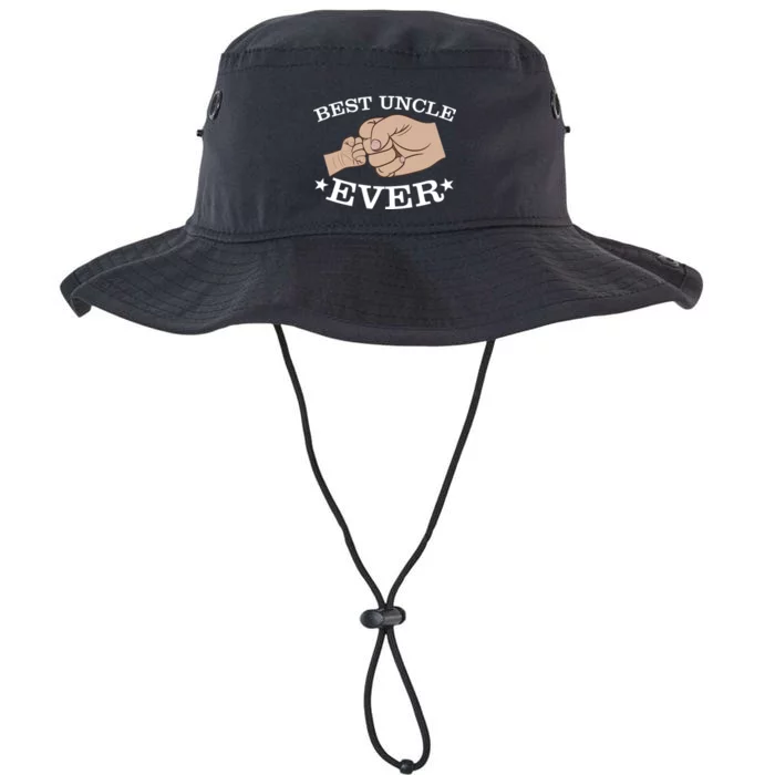 Best Uncle Ever Fist Bump Legacy Cool Fit Booney Bucket Hat