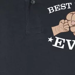 Best Uncle Ever Fist Bump Softstyle Adult Sport Polo