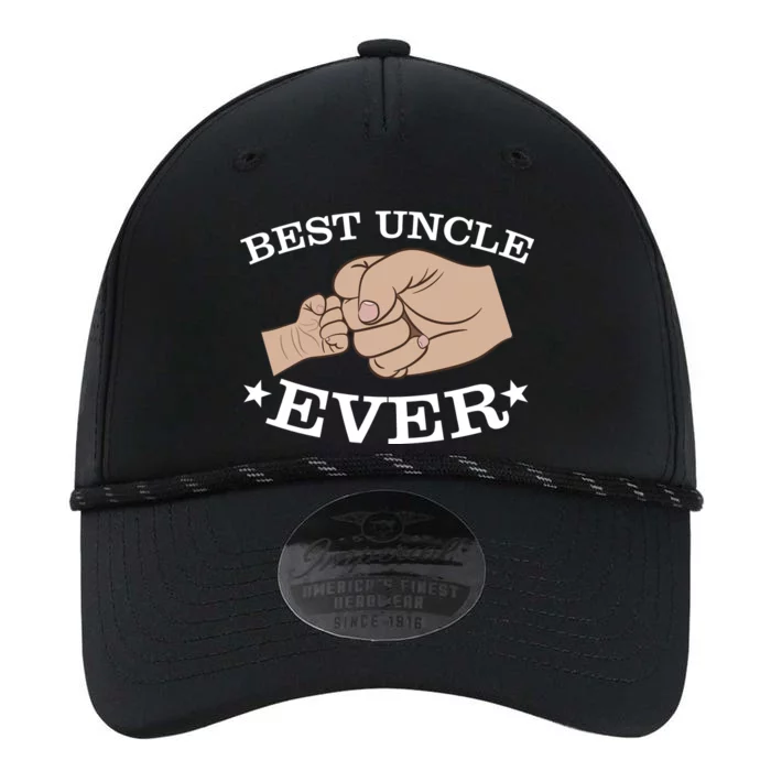 Best Uncle Ever Fist Bump Performance The Dyno Cap