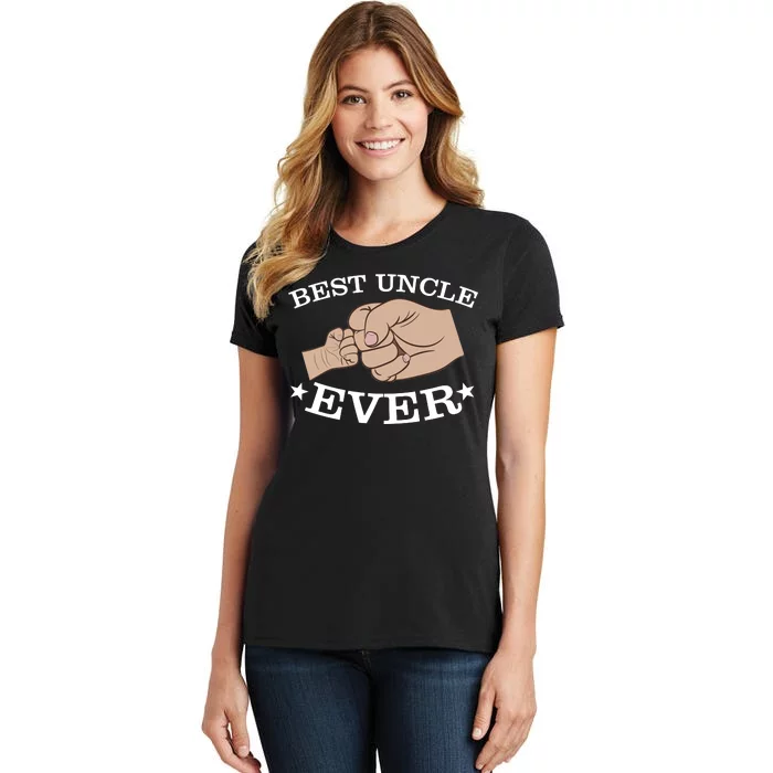 Best Uncle Ever Fist Bump Women's T-Shirt