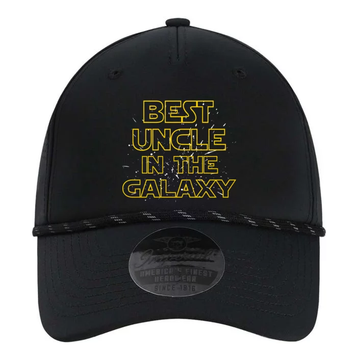 Best Uncle In The Galaxy Performance The Dyno Cap