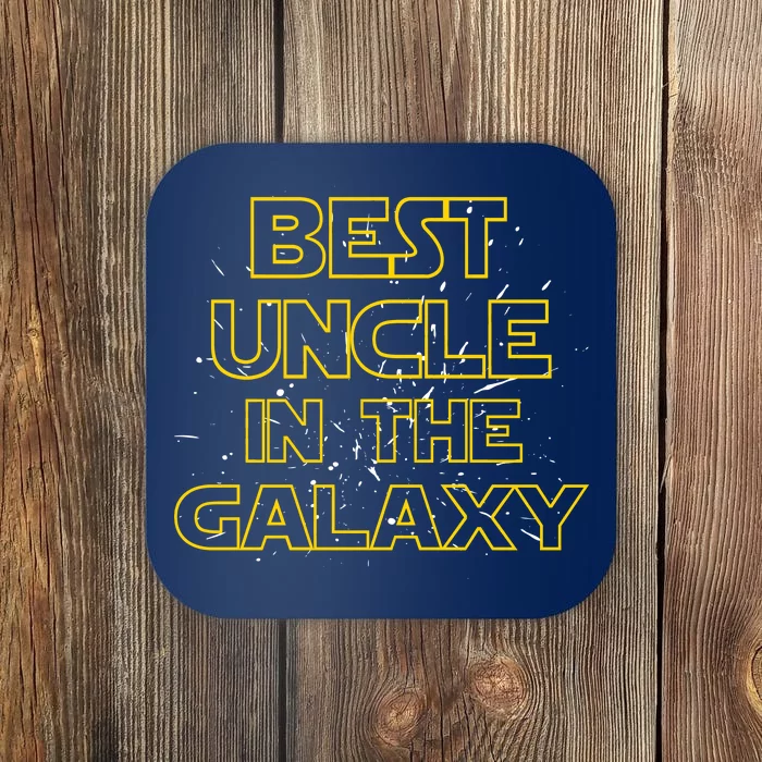 Best Uncle In The Galaxy Coaster