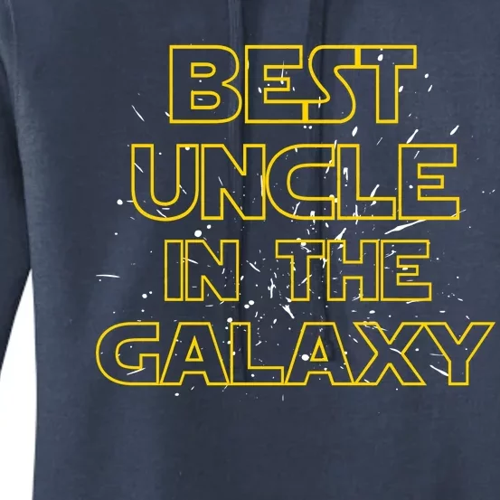 Best Uncle In The Galaxy Women's Pullover Hoodie