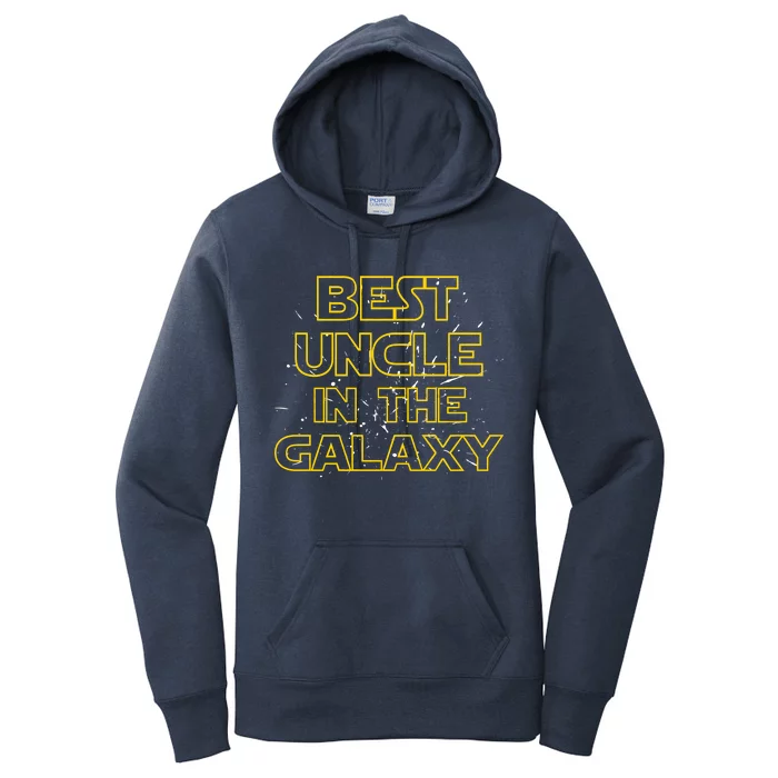 Best Uncle In The Galaxy Women's Pullover Hoodie