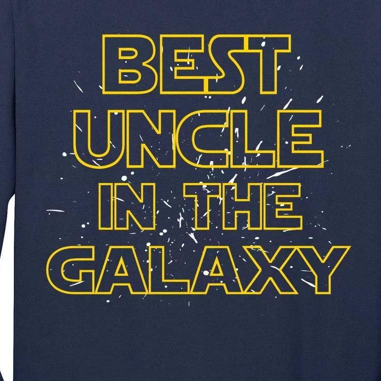 Best Uncle In The Galaxy Tall Long Sleeve T-Shirt