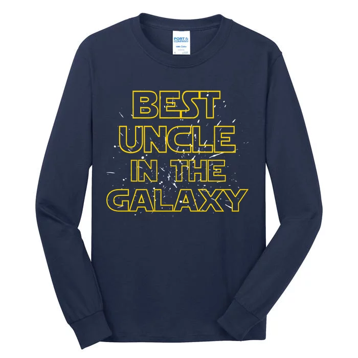 Best Uncle In The Galaxy Tall Long Sleeve T-Shirt