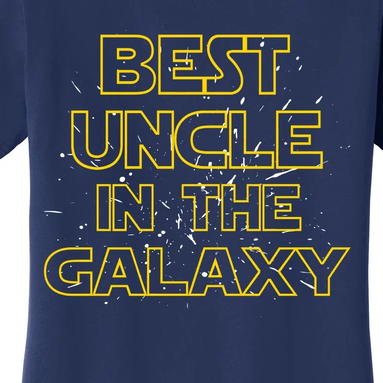 Best Uncle In The Galaxy Women's T-Shirt