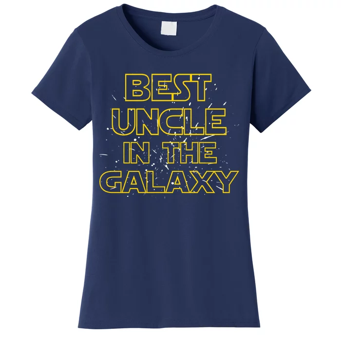 Best Uncle In The Galaxy Women's T-Shirt