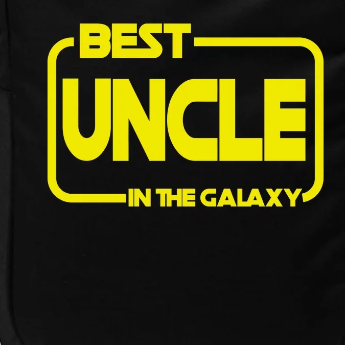 Best Uncle In The Galaxy Funny Impact Tech Backpack