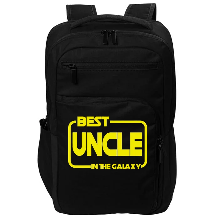 Best Uncle In The Galaxy Funny Impact Tech Backpack