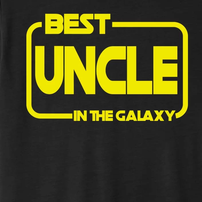 Best Uncle In The Galaxy Funny ChromaSoft Performance T-Shirt