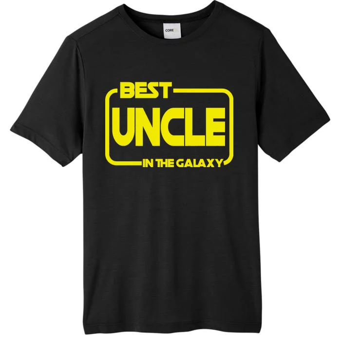 Best Uncle In The Galaxy Funny ChromaSoft Performance T-Shirt