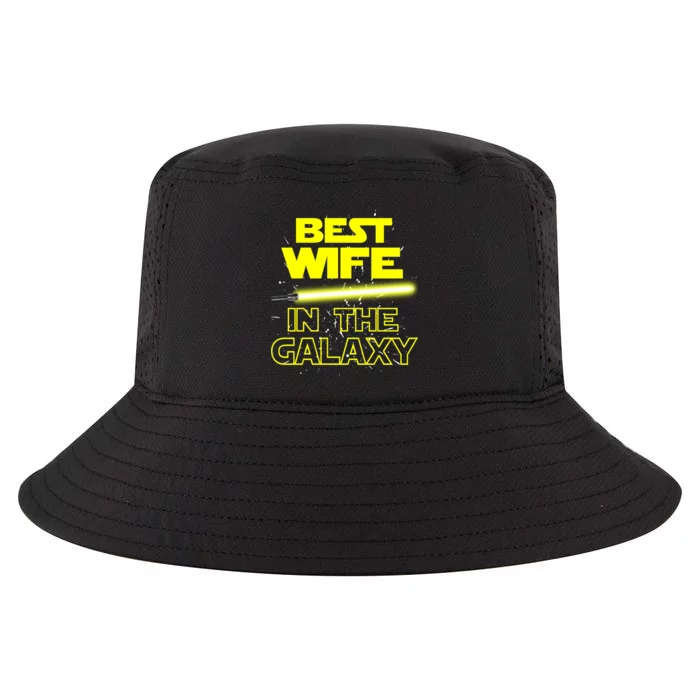 Best Wife In The Galaxy Cool Comfort Performance Bucket Hat