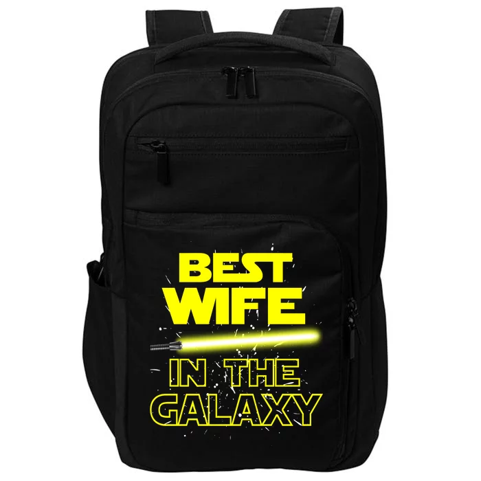 Best Wife In The Galaxy Impact Tech Backpack