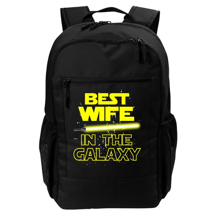 Best Wife In The Galaxy Daily Commute Backpack