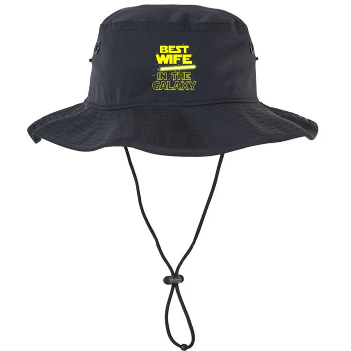 Best Wife In The Galaxy Legacy Cool Fit Booney Bucket Hat