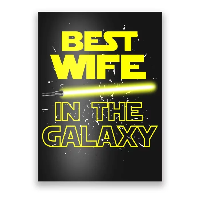 Best Wife In The Galaxy Poster