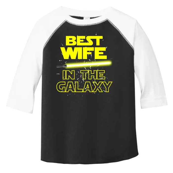 Best Wife In The Galaxy Toddler Fine Jersey T-Shirt