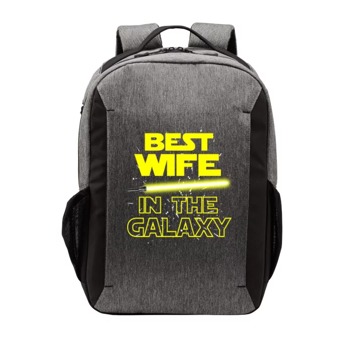 Best Wife In The Galaxy Vector Backpack