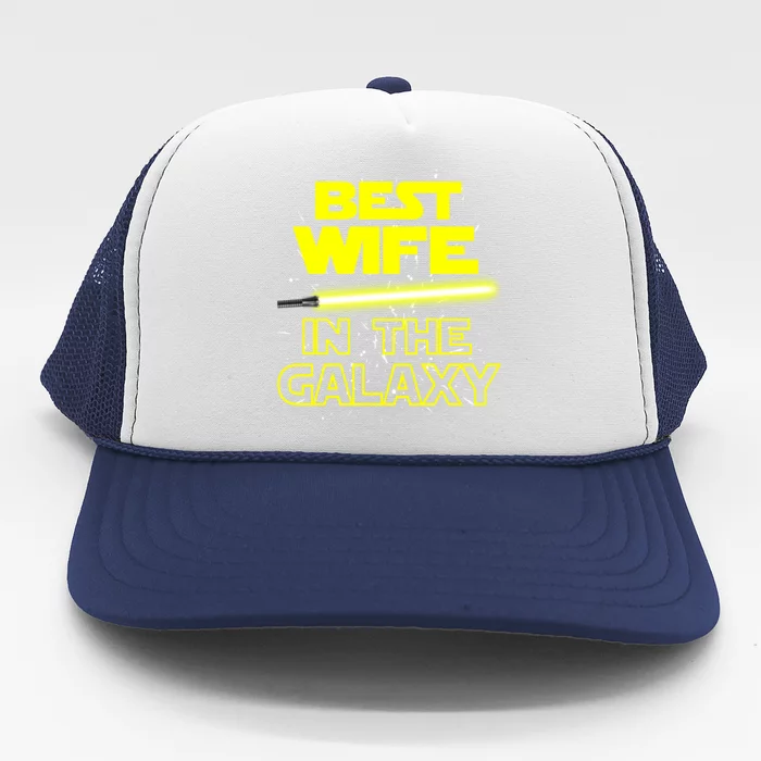 Best Wife In The Galaxy Trucker Hat