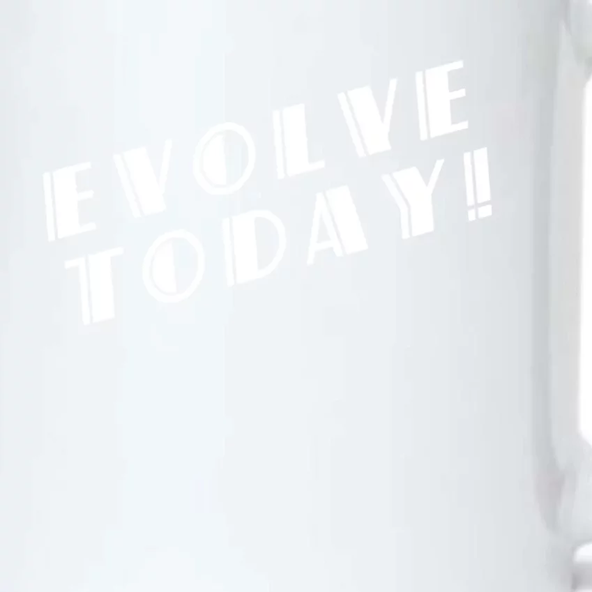 Bioshock – Evolve Today! (White) Black Color Changing Mug