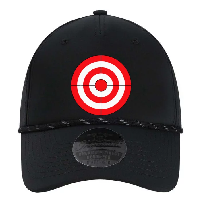 Bulls Eye Target Lazy DIY Halloween Costume Darts Shooting Performance The Dyno Cap