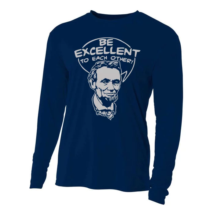 Be Excellent To Each Other Cooling Performance Long Sleeve Crew