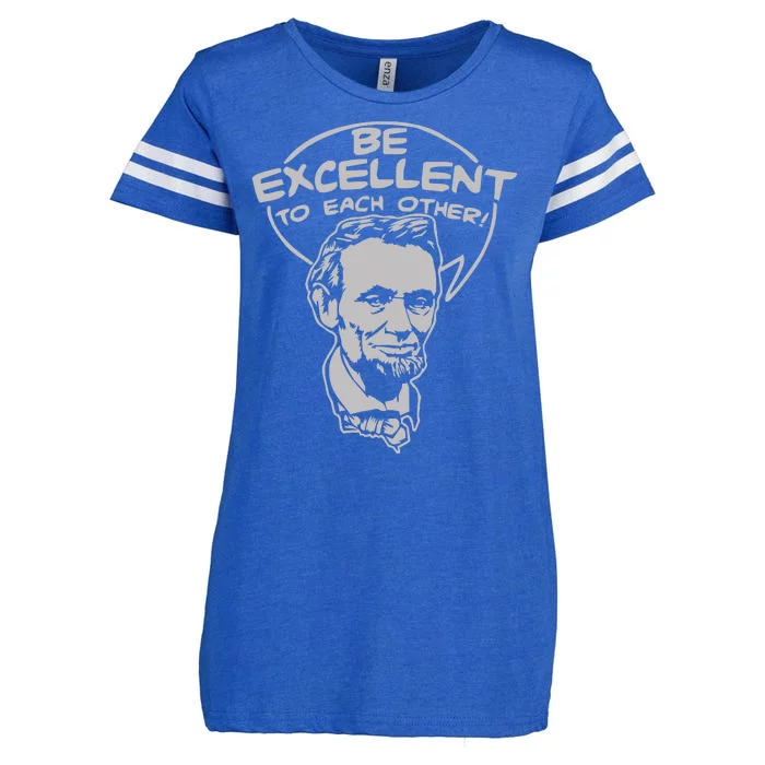 Be Excellent To Each Other Enza Ladies Jersey Football T-Shirt