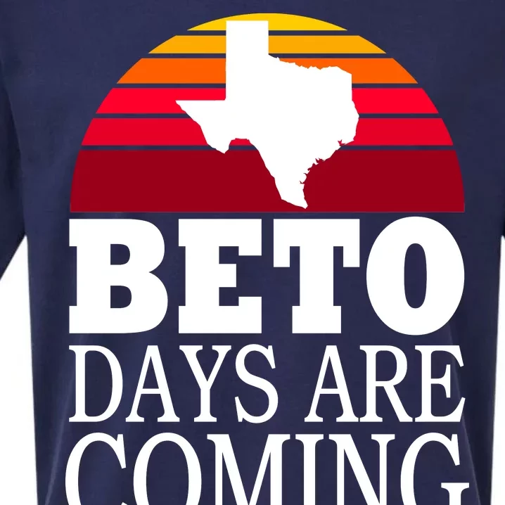 BETO Days Are Coming Sueded Cloud Jersey T-Shirt