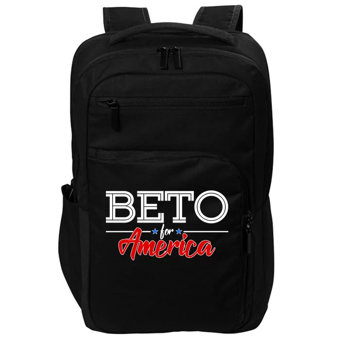 Beto For America Impact Tech Backpack