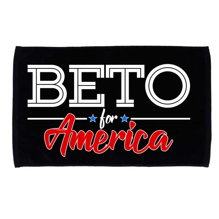 Beto For America Microfiber Hand Towel