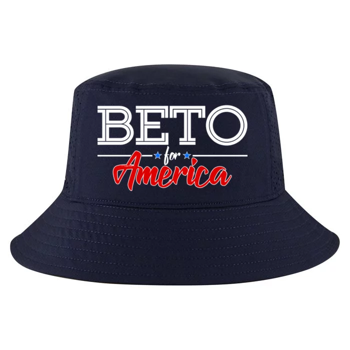 Beto For America Cool Comfort Performance Bucket Hat