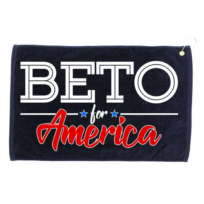 Beto For America Grommeted Golf Towel